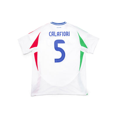 Italy 2024 Away Shirt | Calafiori #5 | adidas