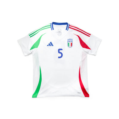 Italy 2024 Away Shirt | Calafiori #5 | adidas
