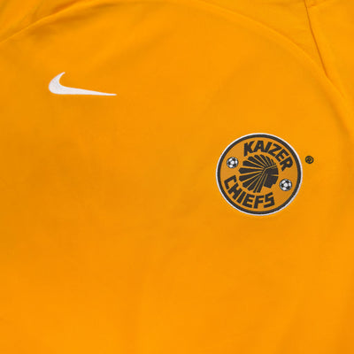 Kaizer Chiefs 2022/23 Training Shirt | Orange | Nike