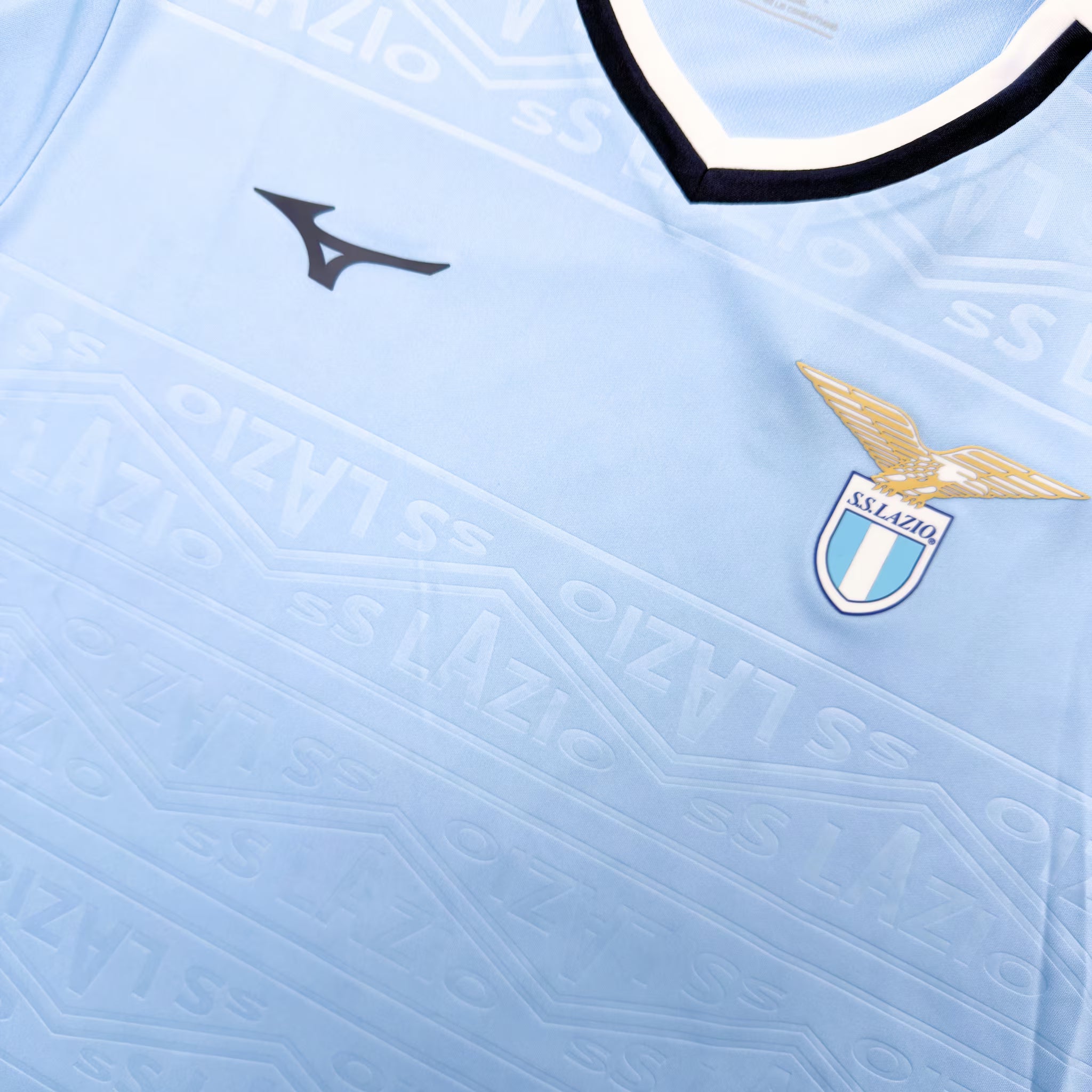 Lazio 2024/25 Home Shirt | Mizuno