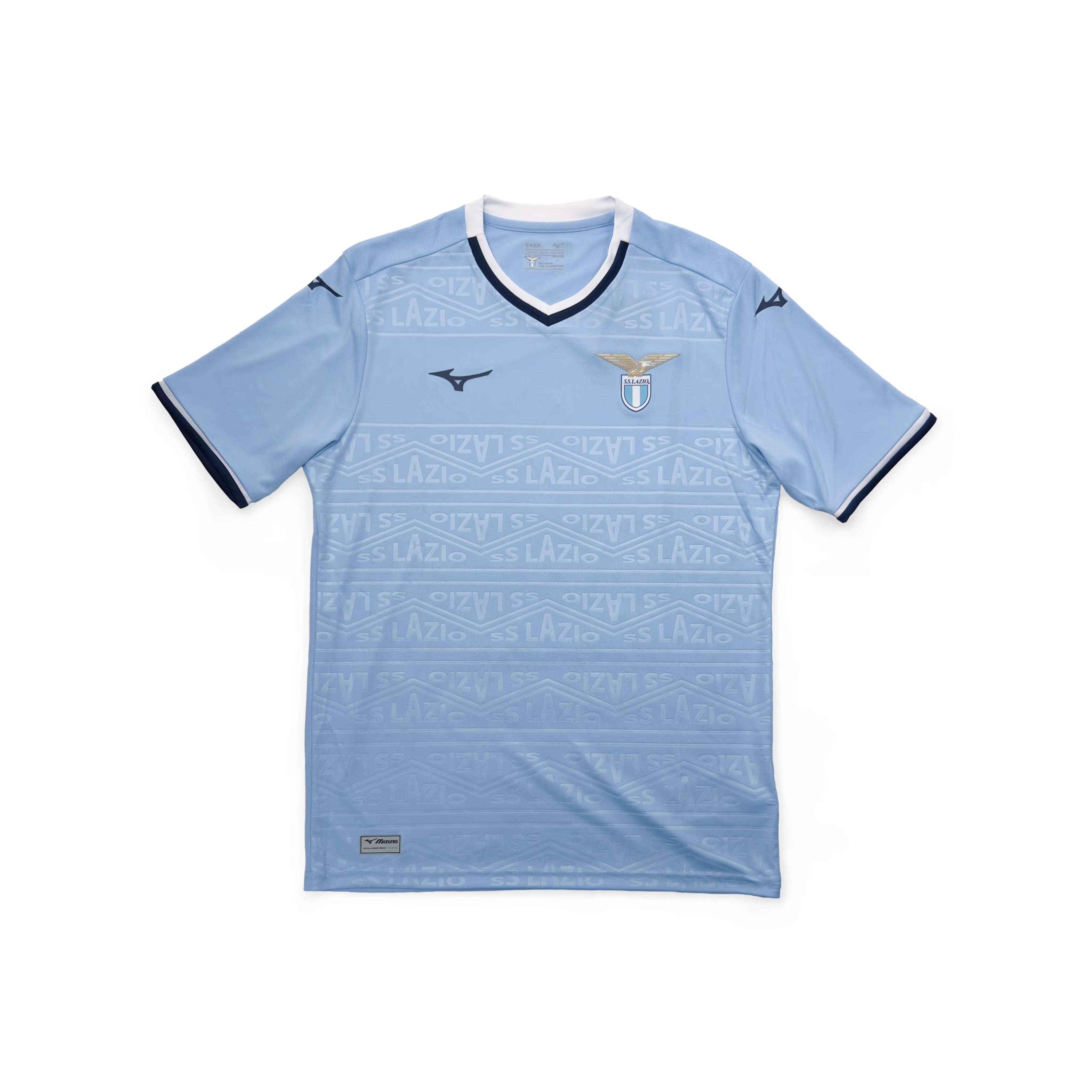 Lazio 2024/25 Home Shirt | Mizuno