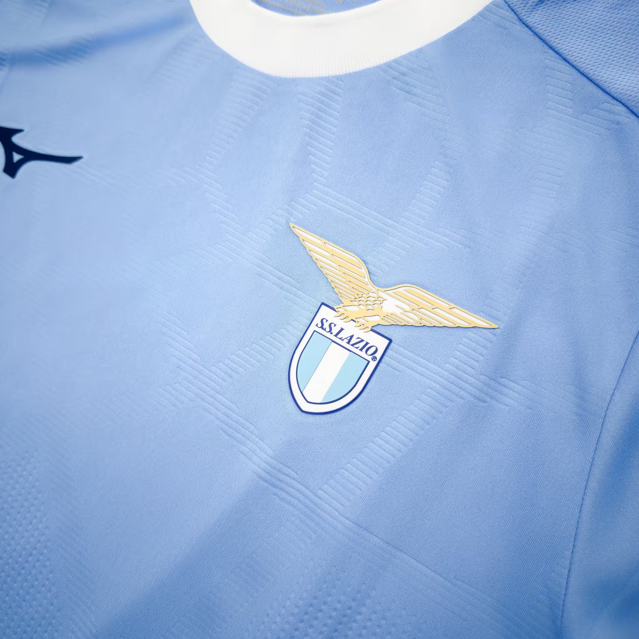 Lazio 2025/26 Home Shirt | Mizuno