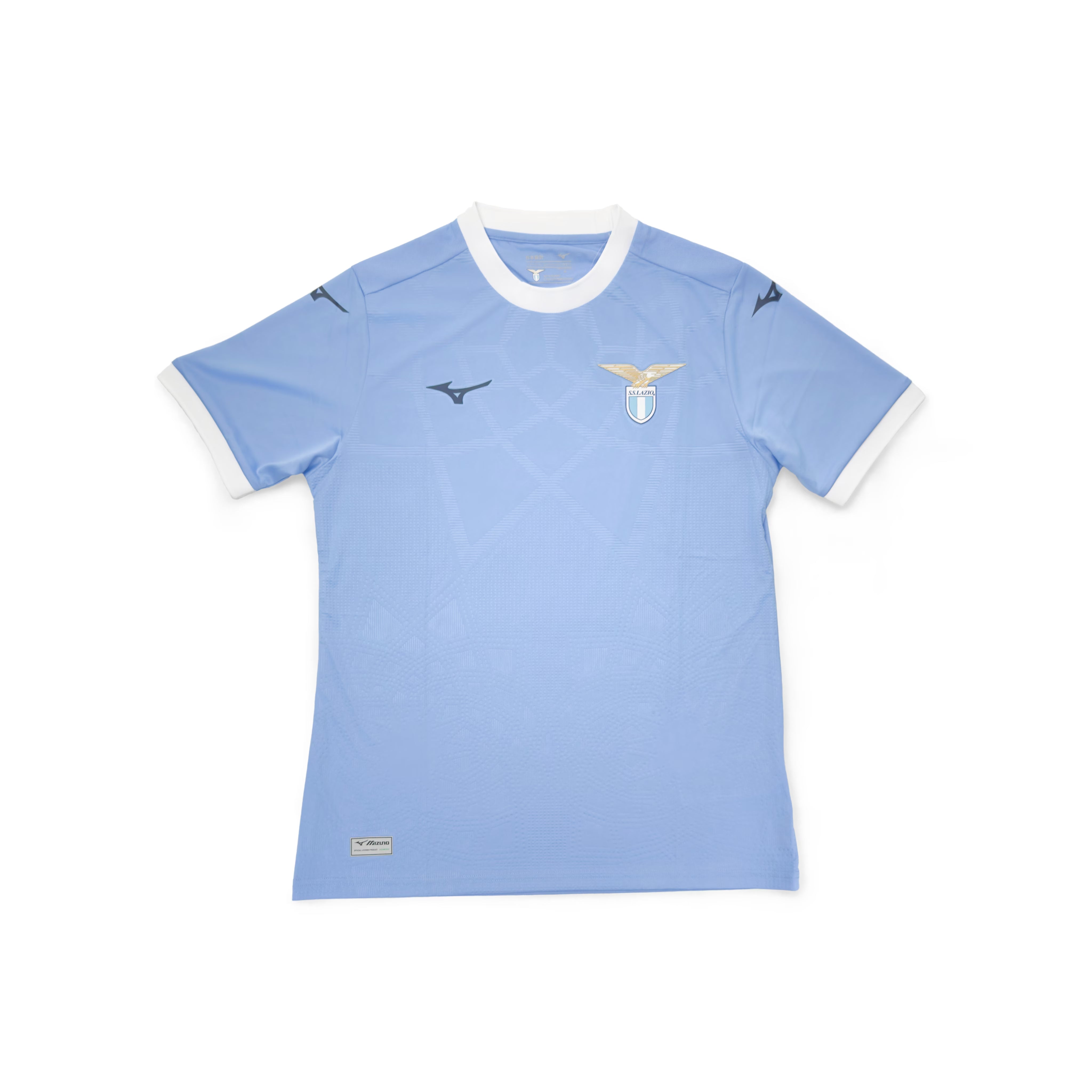 Lazio 2025/26 Home Shirt | Mizuno