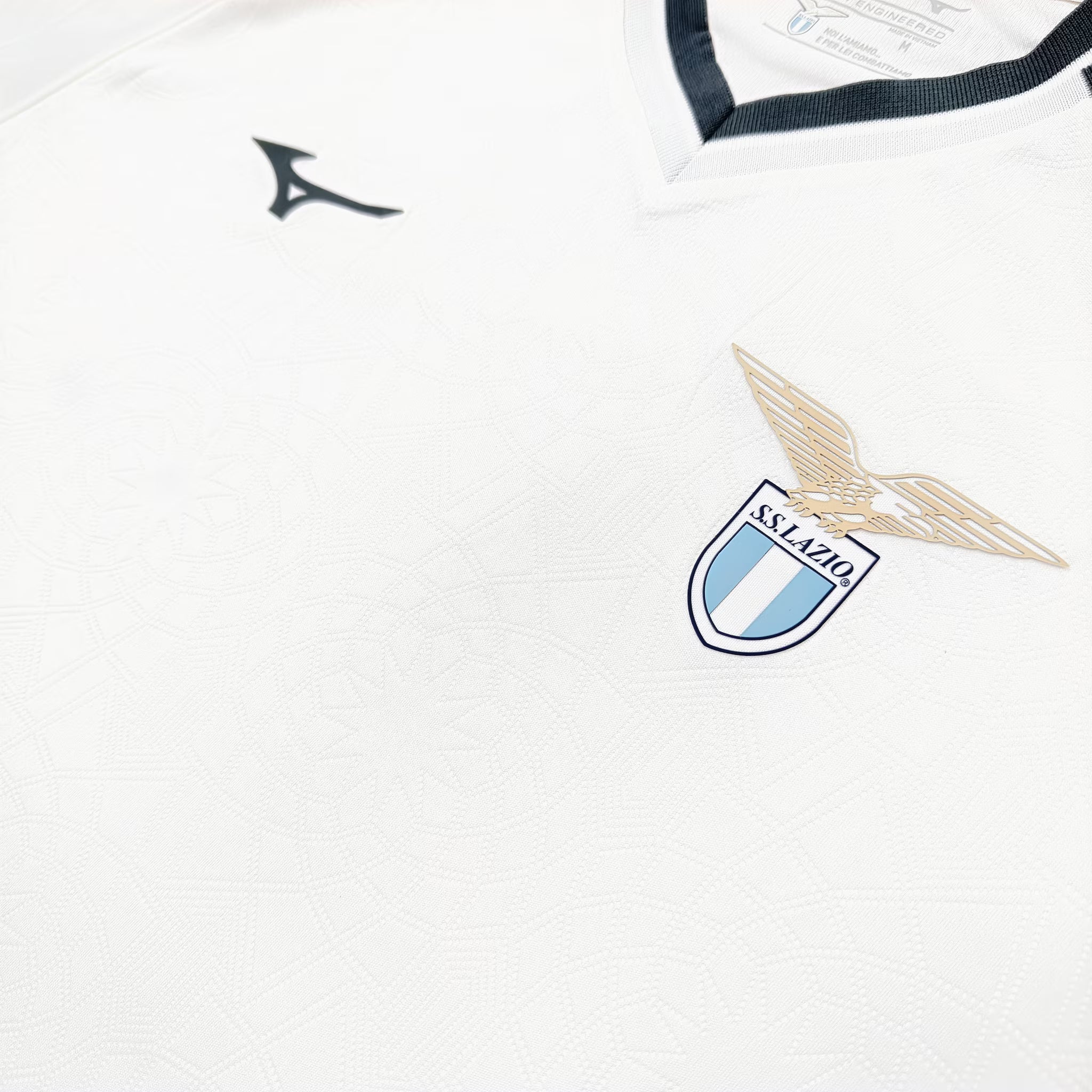 Lazio 2025/26 Away Shirt | Mizuno