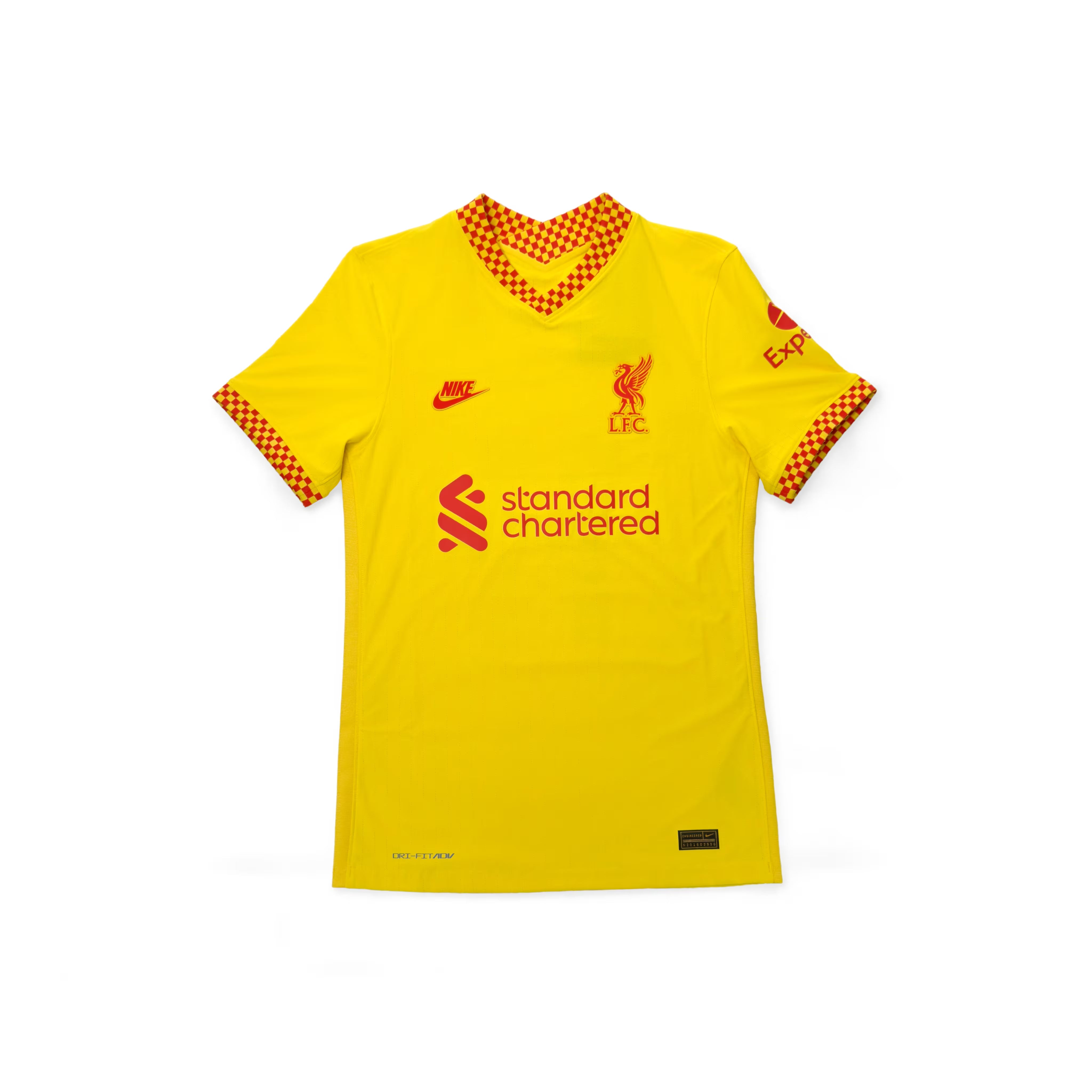 Liverpool 2021/22 Match Drittes Trikot | M.Salah #11 | Nike