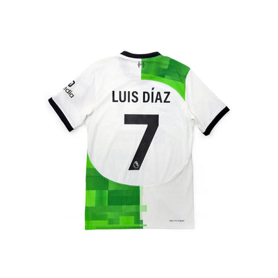 Liverpool 2023/24 Match Away Shirt | Luis Díaz #7 | Nike