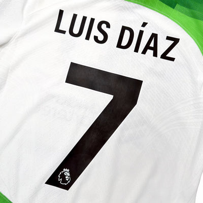 Liverpool 2023/24 Match Away Shirt | Luis Díaz #7 | Nike
