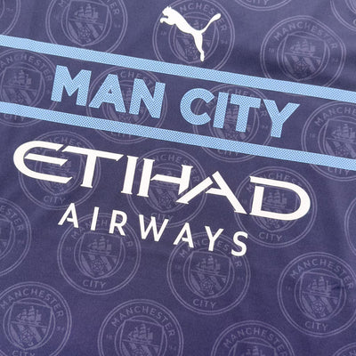 Manchester City 2021/22 Player Issue Drittes Trikot | PUMA
