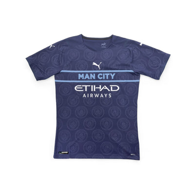 Manchester City 2021/22 Player Issue Drittes Trikot | PUMA
