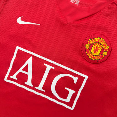Manchester United 2007-09 Home Shirt | Tevez #32 | Nike