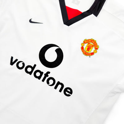 Manchester United 2002/03 Away Shirt | Nike