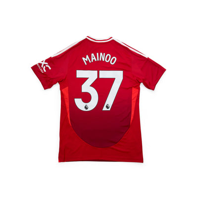 Manchester United 2024/25 Home Shirt | Mainoo #37 | adidas