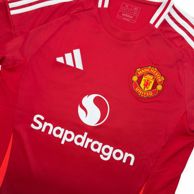 Manchester United 2024/25 Home Shirt | Mainoo #37 | adidas