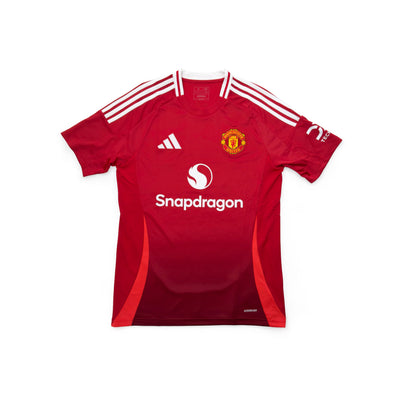 Manchester United 2024/25 Home Shirt | Mainoo #37 | adidas