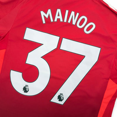 Manchester United 2024/25 Home Shirt | Mainoo #37 | adidas