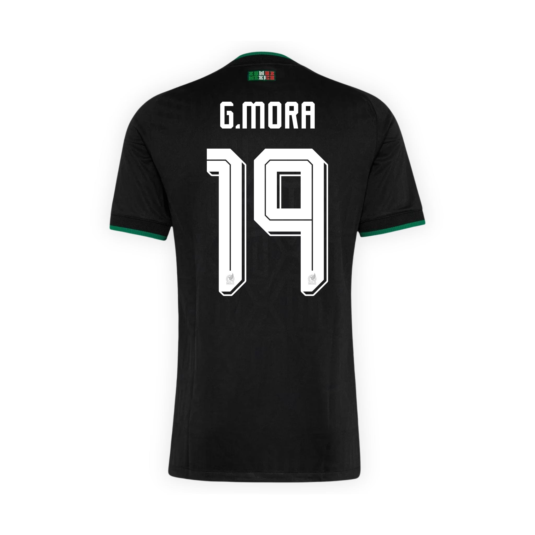 Mexico 2026 Authentic Third Shirt | G.Mora #19 | adidas