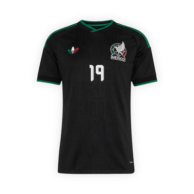 Mexico 2026 Authentic Third Shirt | G.Mora #19 | adidas