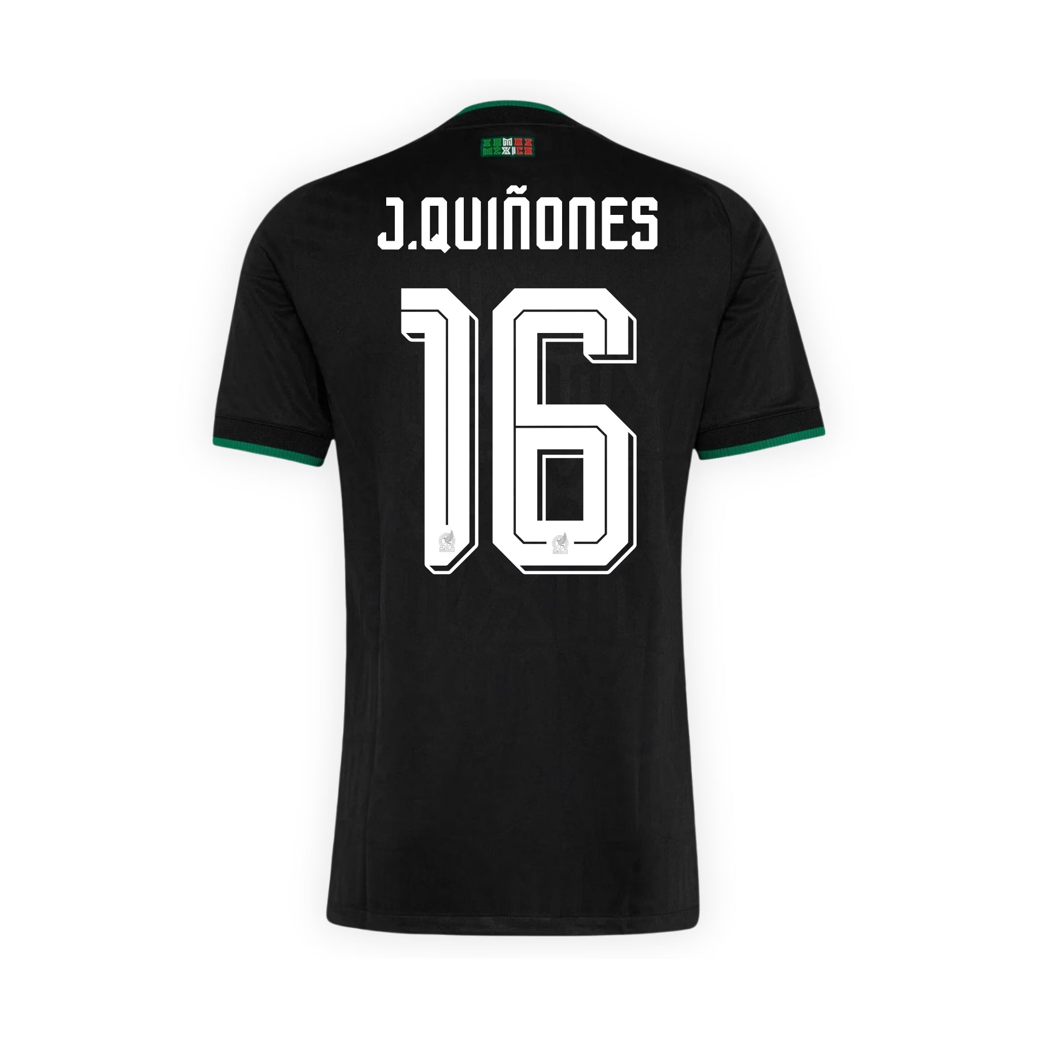 Mexico 2026 Authentic Third Shirt | J.Quiñones #16 | adidas