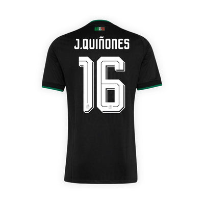 Mexico 2026 Authentic Third Shirt | J.Quiñones #16 | adidas