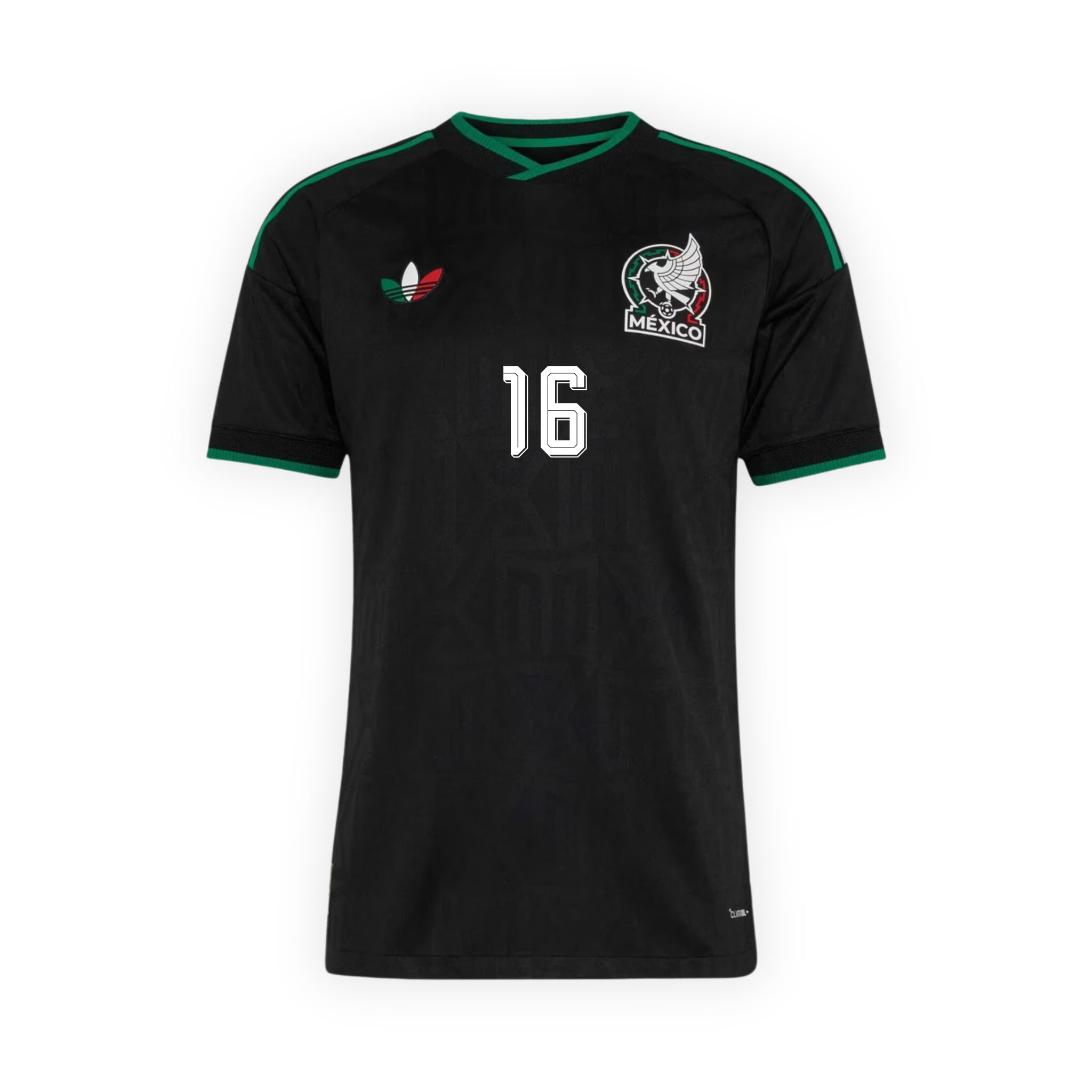 Mexico 2026 Authentic Third Shirt | J.Quiñones #16 | adidas
