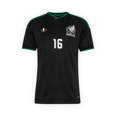 Mexico 2026 Authentic Third Shirt | J.Quiñones #16 | adidas