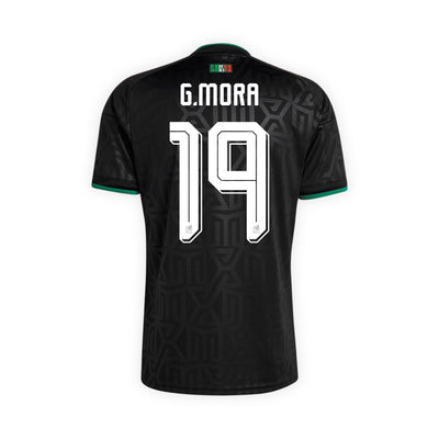 Mexico 2026 Third Shirt | G.Mora #19 | adidas