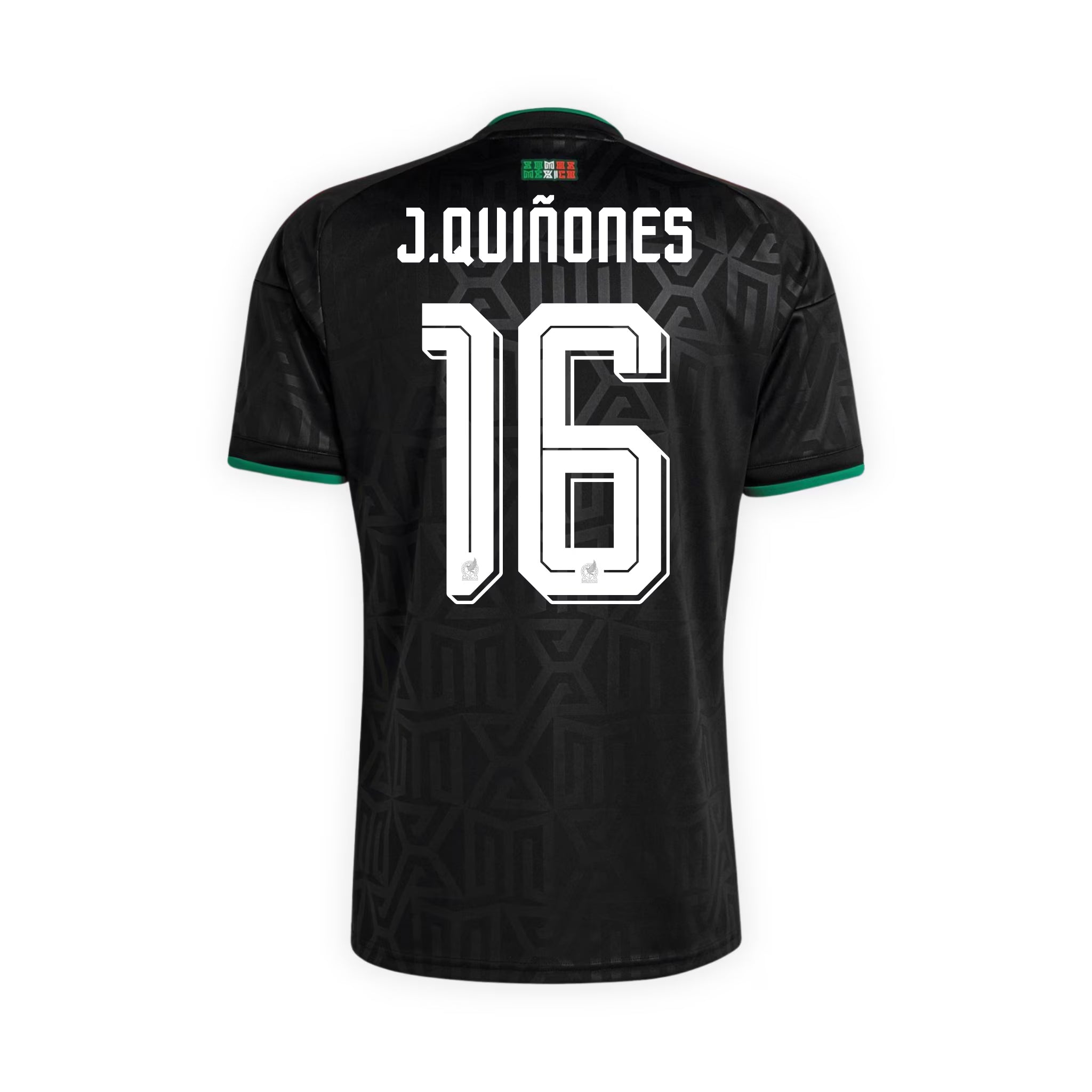 Mexico 2026 Third Shirt | J.Quiñones #16 | adidas