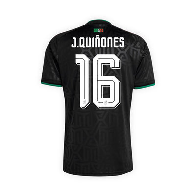Mexico 2026 Third Shirt | J.Quiñones #16 | adidas