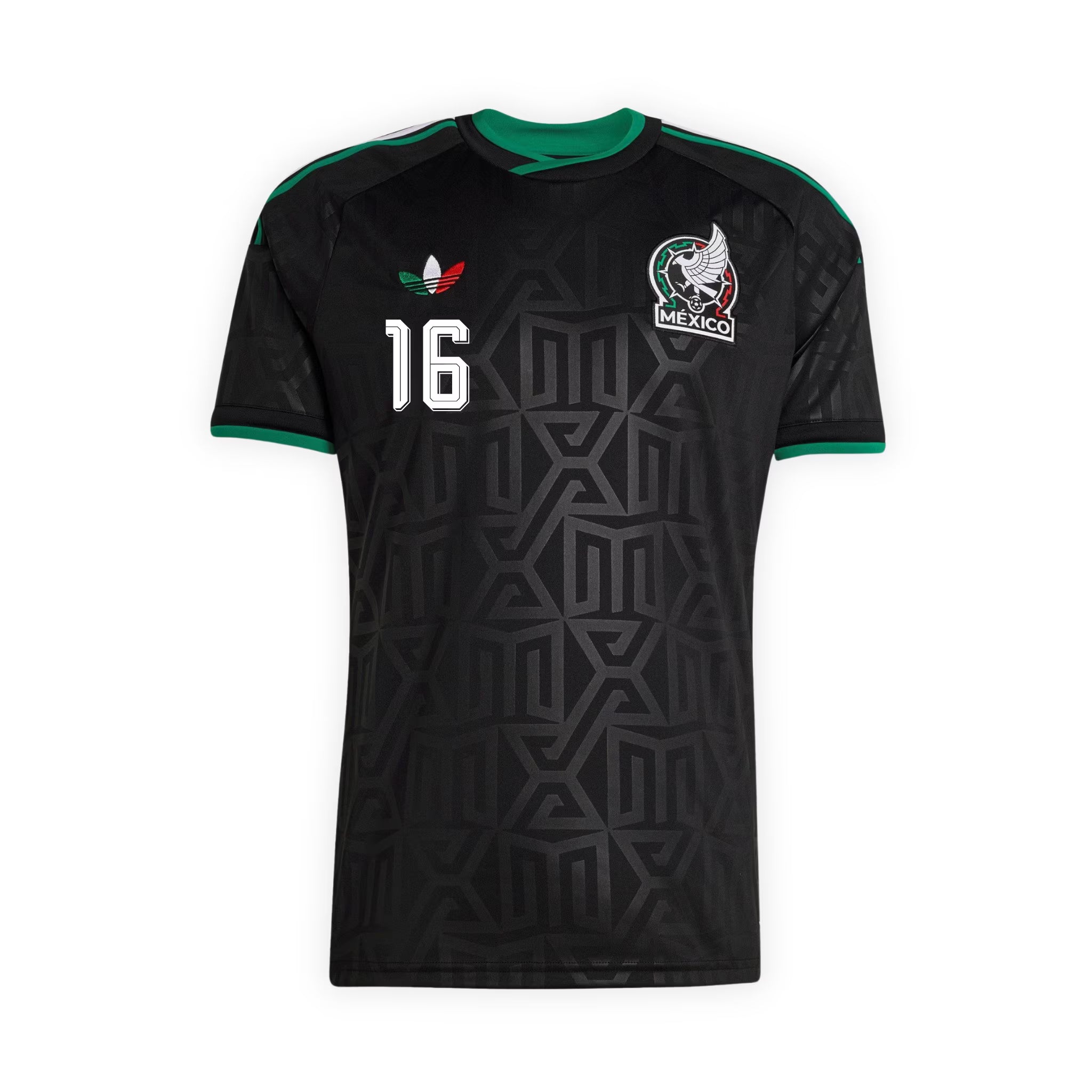 Mexiko 2026 Drittes Trikot | J.Quiñones #16 | adidas