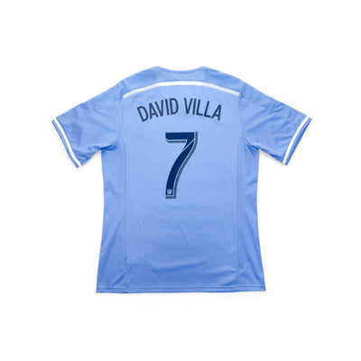 NYCFC 2015-2016 Home Shirt | David Villa #7 | adidas