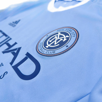 NYCFC 2015-2016 Home Shirt | David Villa #7 | adidas