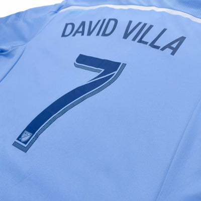 NYCFC 2015-2016 Home Shirt | David Villa #7 | adidas