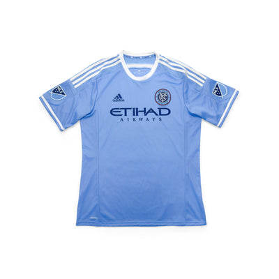 NYCFC 2015-2016 Home Shirt | David Villa #7 | adidas