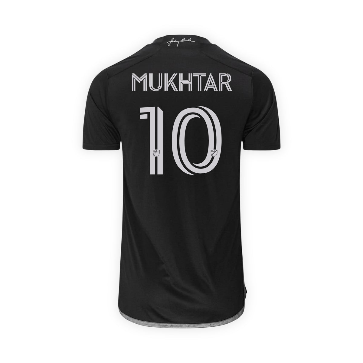 Nashville SC 2023-24 Auswärtstrikot | Mukhtar #10 | adidas 