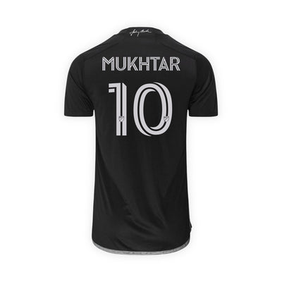 Nashville SC 2023-24 Auswärtstrikot | Mukhtar #10 | adidas 