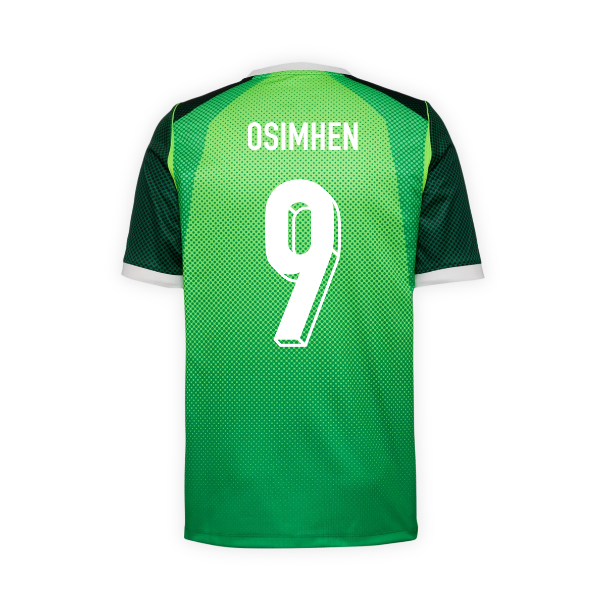 Camiseta primera equipación Nigeria 2026 | Osimhen #9 (Fan-Style) | Nike