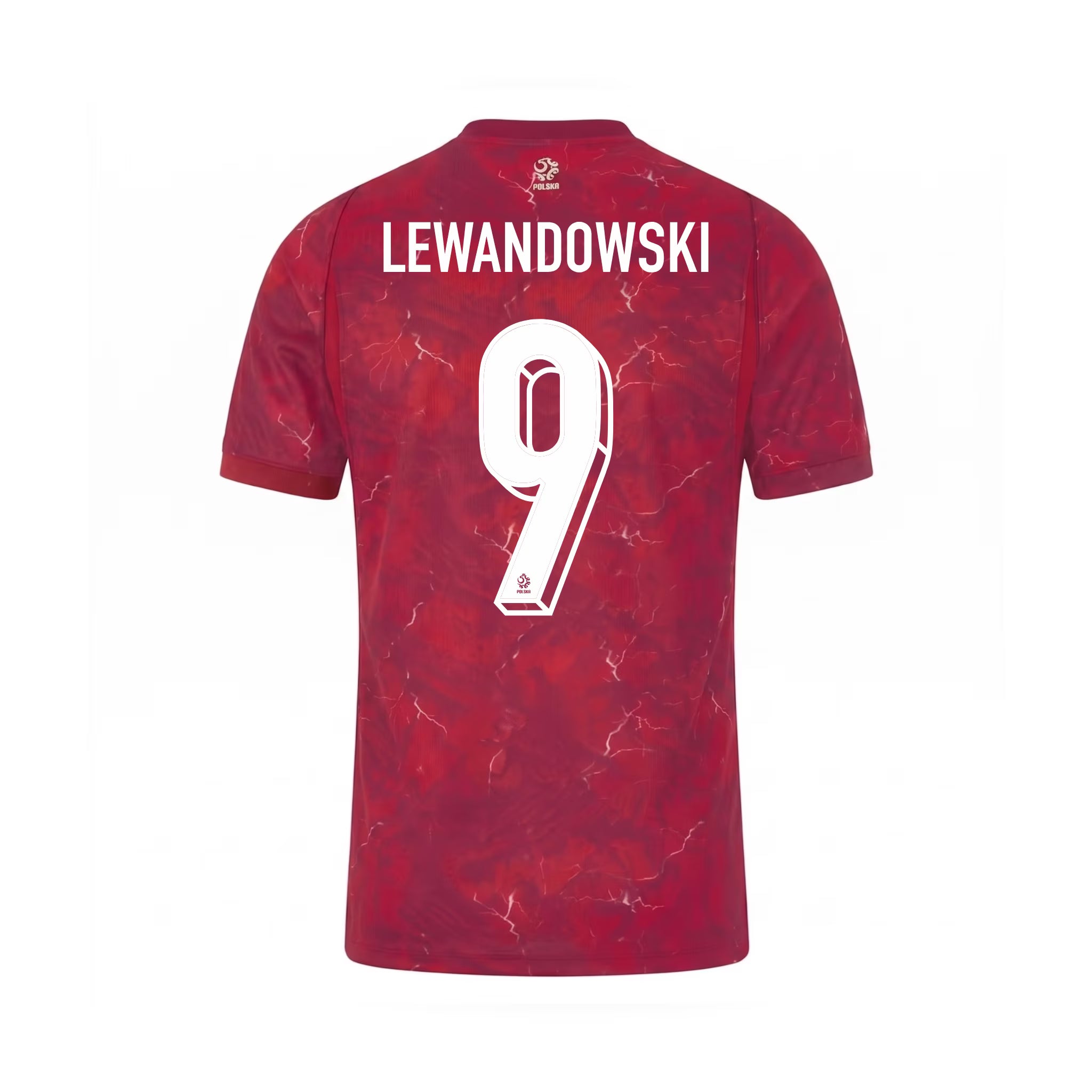 Polen 2026 Auswärtstrikot | Lewandowski #9 | Nike