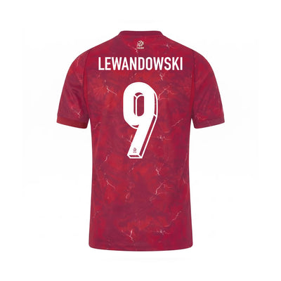 Polen 2026 Auswärtstrikot | Lewandowski #9 | Nike