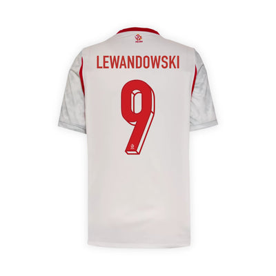Polen 2026 Heimtrikot | Lewandowski #9 | Nike