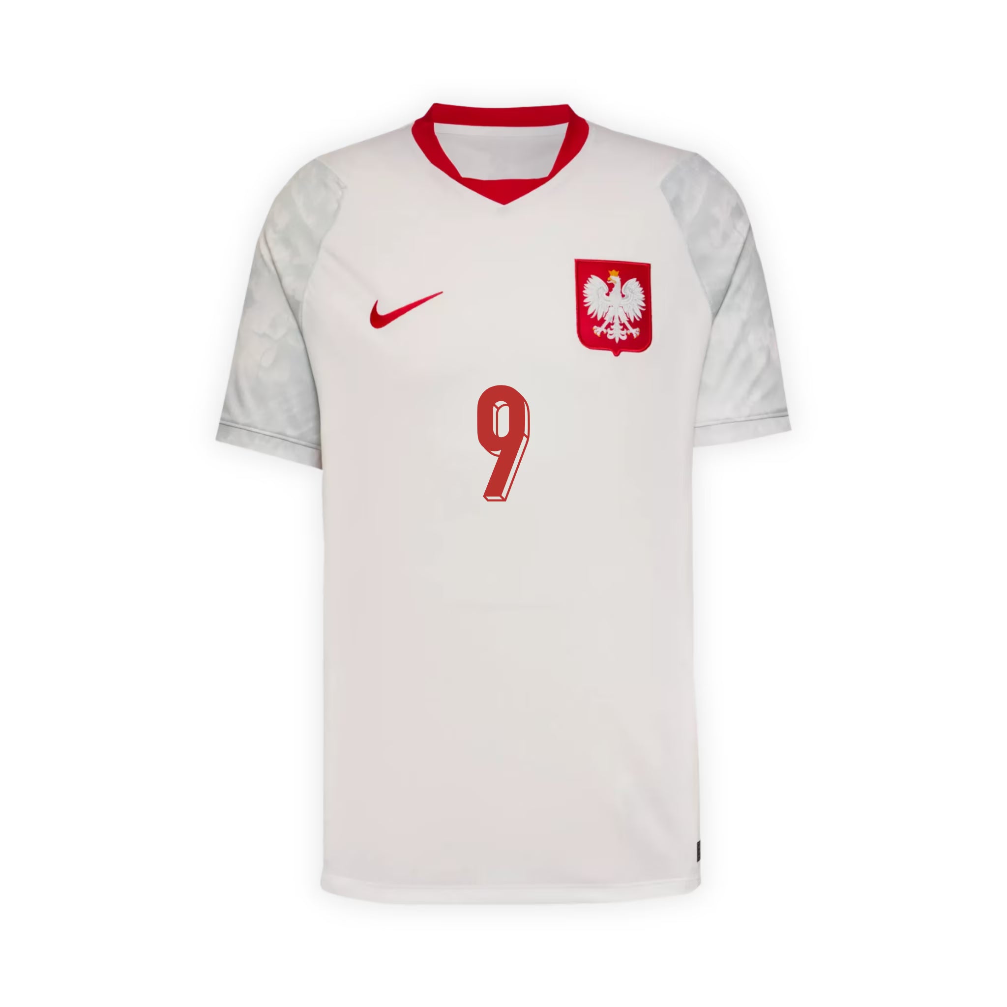 Polen 2026 Heimtrikot | Lewandowski #9 | Nike