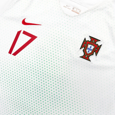Portugal 2018 Away Shirt | Nani #17 | Nike