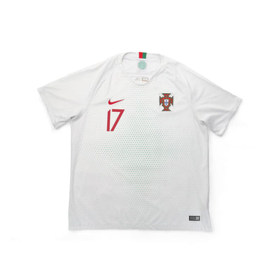 Portugal 2018 Away Shirt | Nani #17 | Nike