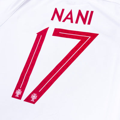 Portugal 2018 Away Shirt | Nani #17 | Nike