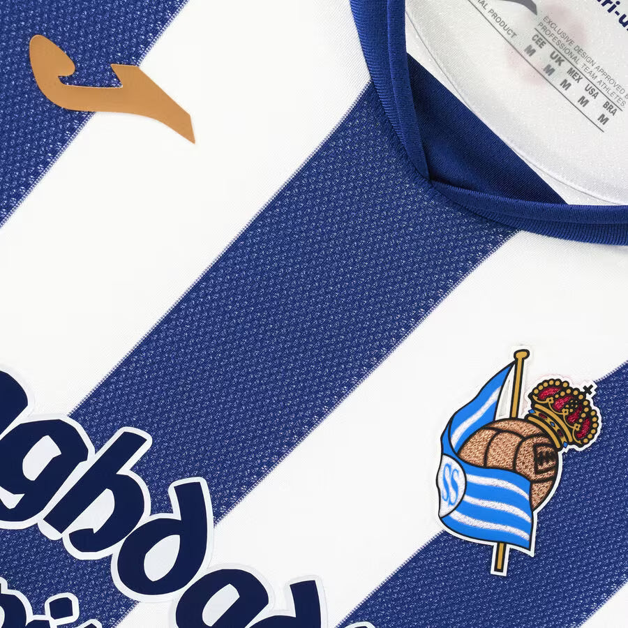 Real Sociedad 2026/27 Heimtrikot | JOMA