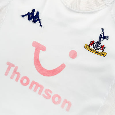 Tottenham 2004/05 Heimtrikot | Kappa