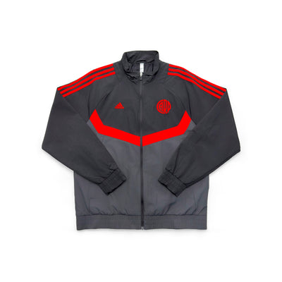 River Plate 2023/24 Trainingsjacke | Schwarz/Rot | adidas