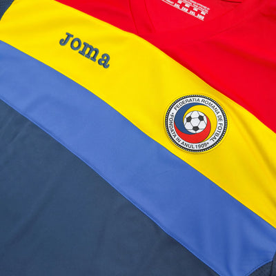 Rumänien 2016 Trainingsshirt | Blau/Rot | JOMA