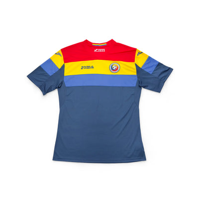 Rumänien 2016 Trainingsshirt | Blau/Rot | JOMA