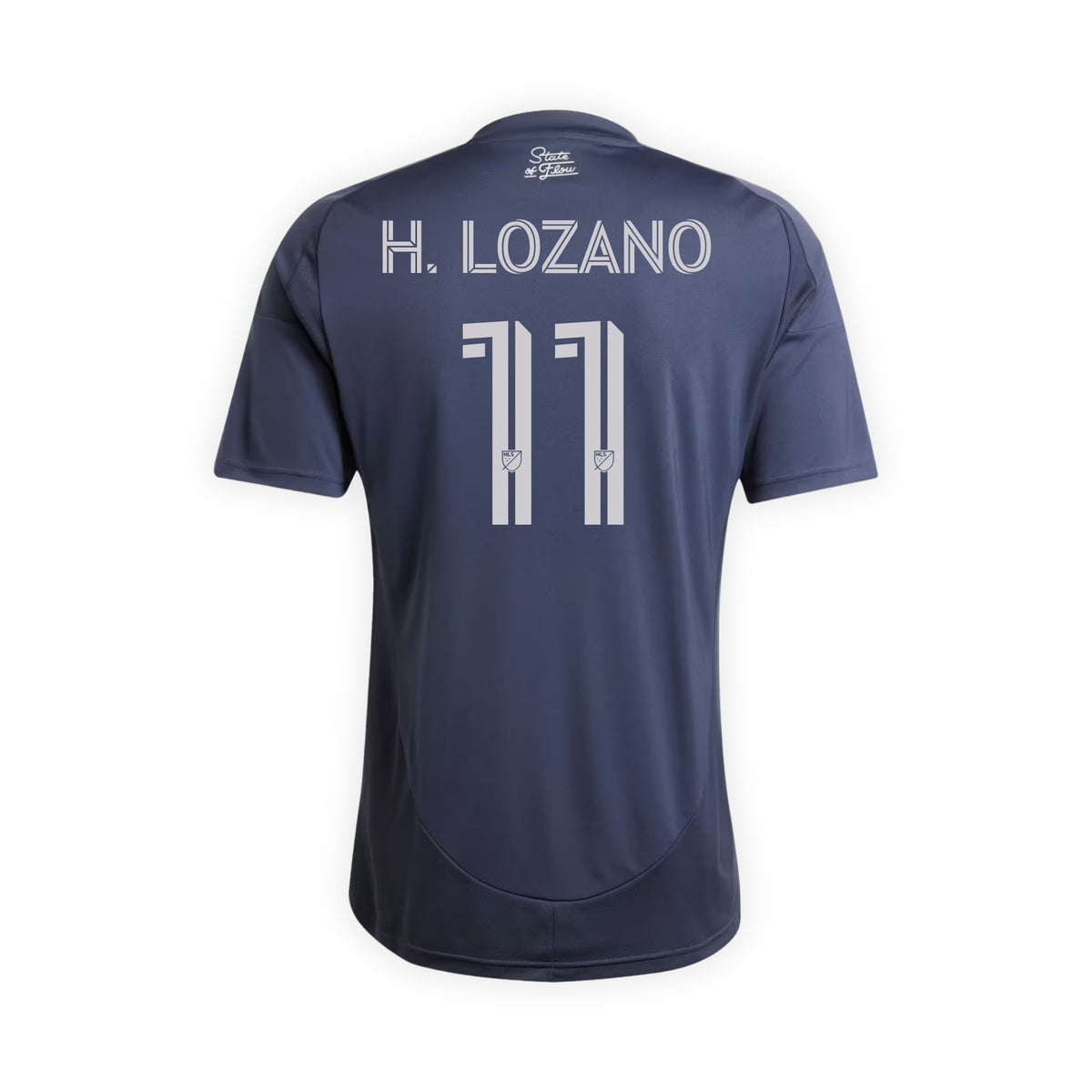 San Diego FC 2025-26 Maillot Domicile | H. Lozano #11 | adidas