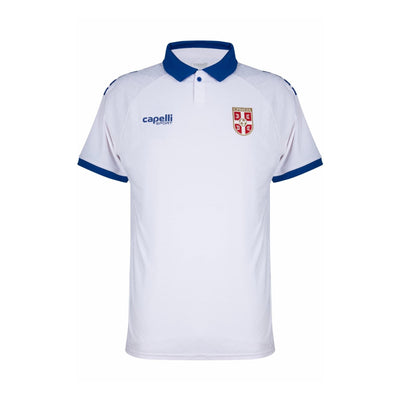 Serbie 2025/26 Authentic Maillot Extérieur | Capelli